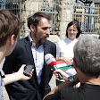 Sajtótájékoztató a gyorsvonat pótdíjról