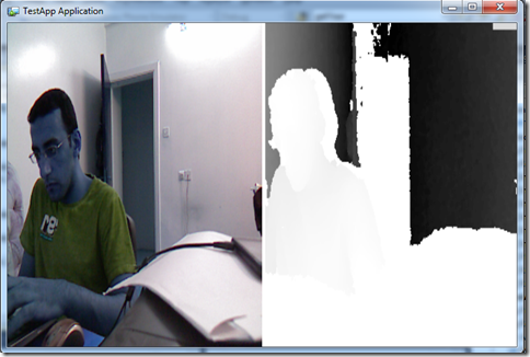 Kinect Video and Depth Streams