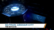 Batman Arkham City batcave