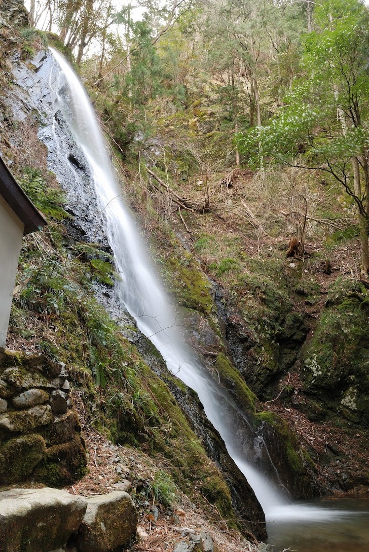 御手洗の滝