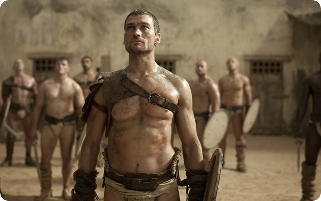 Spartacus Blood and Sand