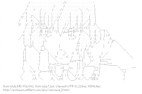 [AA]Sashinami Shoko (Valvrave the Liberator)