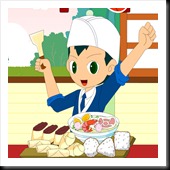 jeux de metier Cuisinier