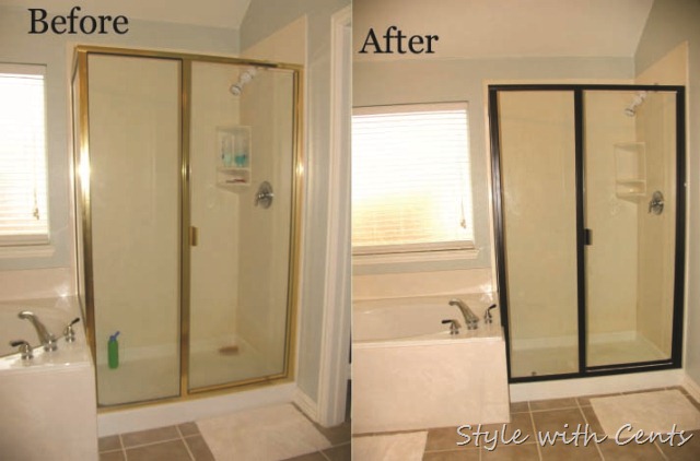 Style with Cents}: How to: Disassemble your shower trim