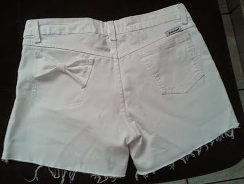 Ideias para customizar short jeans