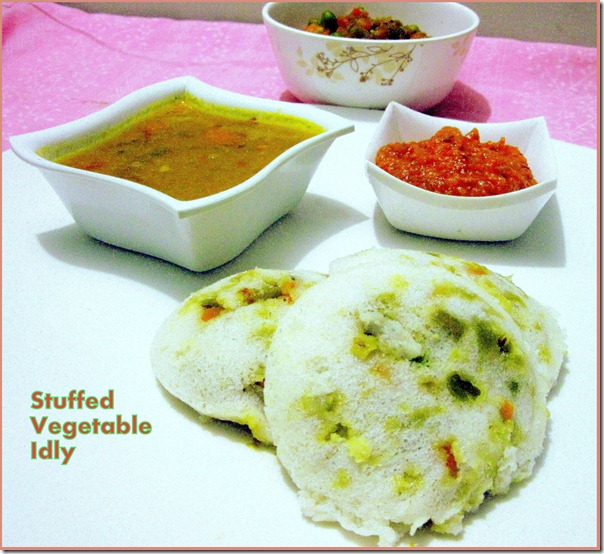 STUFFED IDLY STUFFED IDLY