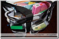 Thirty-One Tote for Organizing Activities in the Car {A Sprinkle of This . . . . A Dash of That}