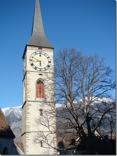 Chur Suica Switzerland