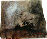 promenade / papier t.mixte / 60x50 / 1994