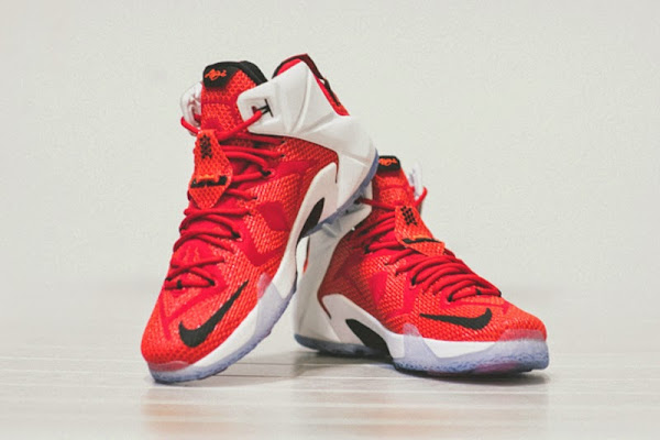 Release Reminer Nike LeBron 12 8220Heart of a Lion8221  FirstGame