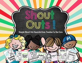Cover for Shout Outs