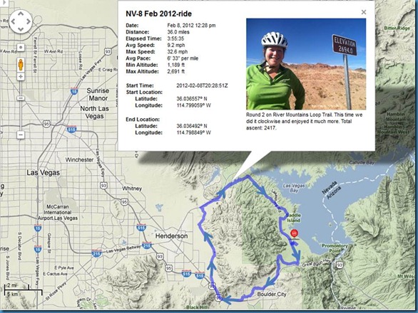 Lake Mead-8 Feb 2012-ride