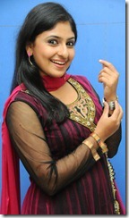 Actress Monica in Churidar Cute Pics