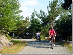Riding the Carriage Trails of Acadia NP