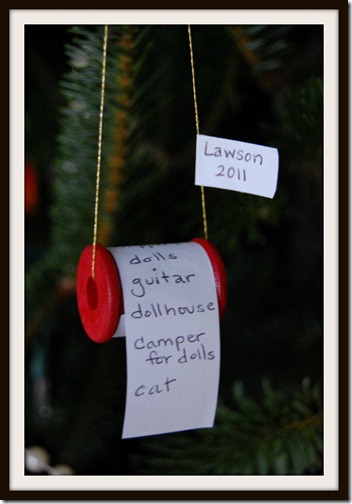 Lawson's Wishlist