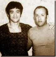 Bruce Lee con Thimo Pimentel 1971 Bruce Lee con Thimo Pimentel 1971