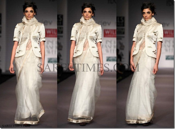 Dev_R_Nil_Silver_Saree