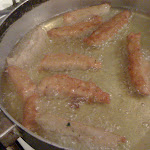 Fry for about 3 – 4 minutes