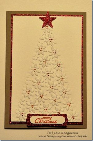 embossing tree embossing tree
