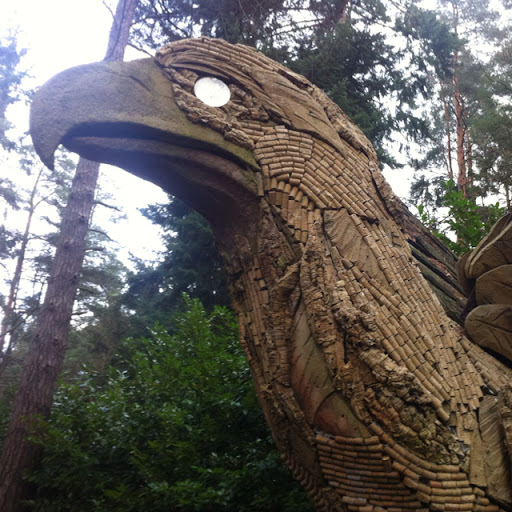 Eagle Sculpture park part 2