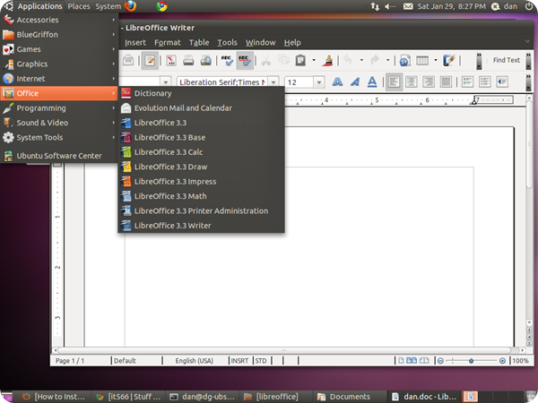 libreoffice-menu libreoffice-menu