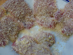 Coat in panko breadcrumbs.