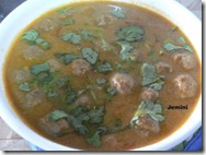30 - Soya chunks kuruma 30 - Soya chunks kuruma