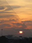 Bridge at sunset