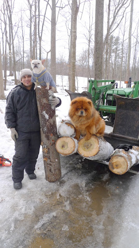 Uncle Carlos, don't I make a nice looking totem pole?