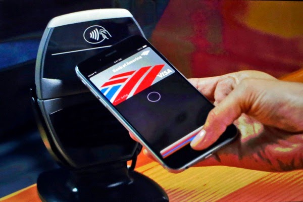 Apple mobile payments