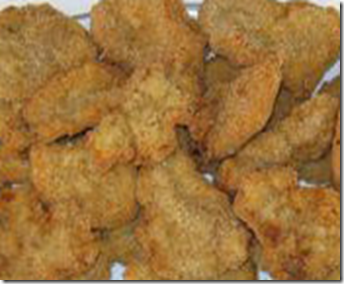 Filetto impanato 