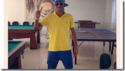 Neymar con los colores de Boca