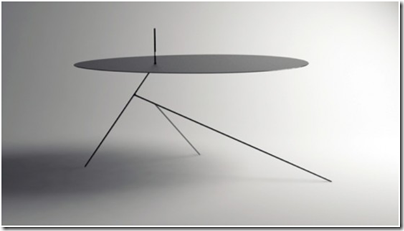 Chiuet Table - table en acier Chiuet Table - table en acier