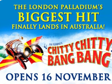 Chitty Chitty Bang Bang comes to Oz