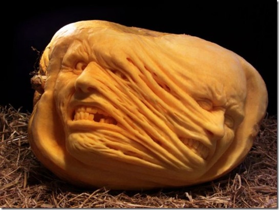 awesome pumpkin carving 27
