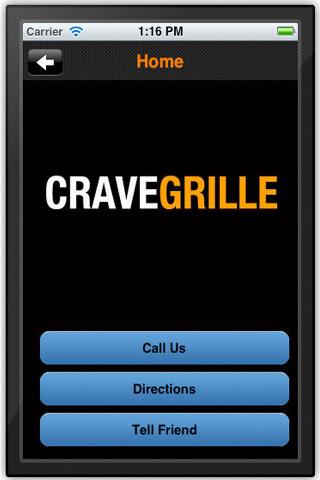 Crave Grille