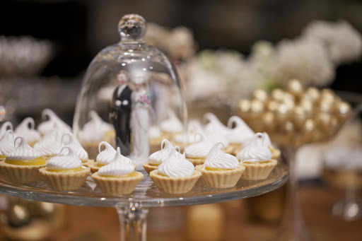 One Girl Cookies lemon meringues.