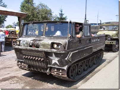 IMG_8264 1963 M116 Husky Cargo Carrier at Antique Powerland in Brooks, Oregon on August 1, 2009