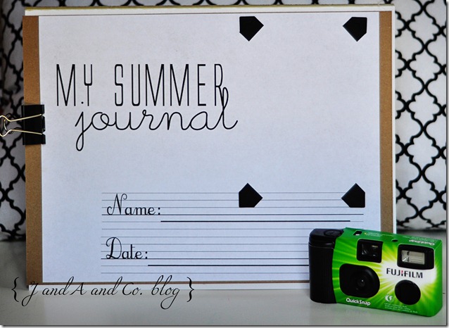 Summer journal cr