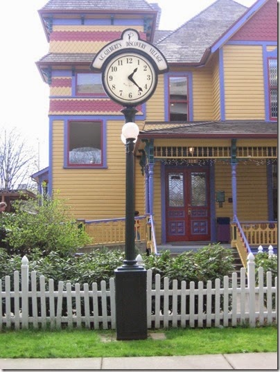 IMG_5722 Street Clock at A.C. Gilbert's Discovery Village in Salem, Oregon on March 21, 2007