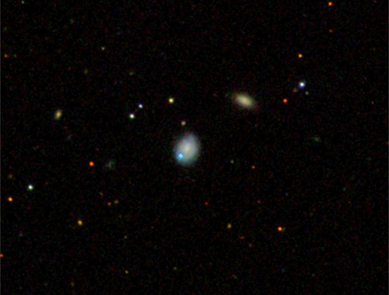 Markarian 177 e SDSS1133 Markarian 177 e SDSS1133