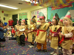 Panda Class singing.