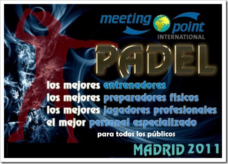Convención de Pádel Internacional próximamente en Madrid: Pádel para todos. Convención de Pádel Internacional próximamente en Madrid: Pádel para todos.