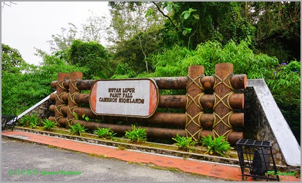 Parit Waterfall