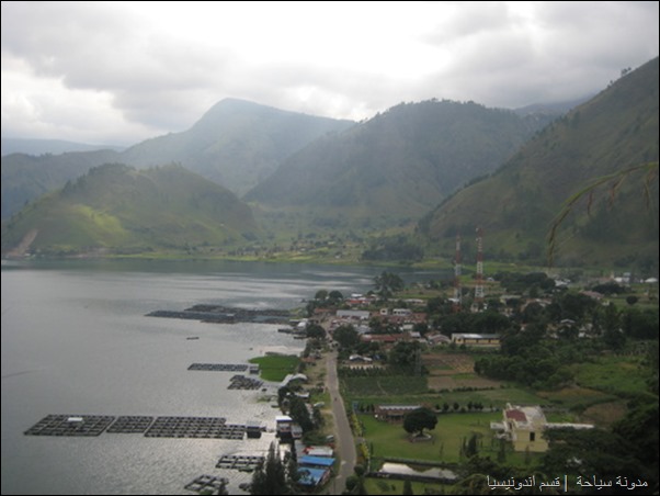 Toba Lake, North Sumatra Toba Lake, North Sumatra