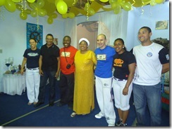 Visita ao Ilê de Iemanjá da Mãe Carmen de Oxala Mestre, professores e oficinando de Capoeira - Guarda Negra (8)