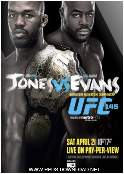 4f9300cc5d858 UFC 145: Jones vs. Evans RMVB + AVI HDTV