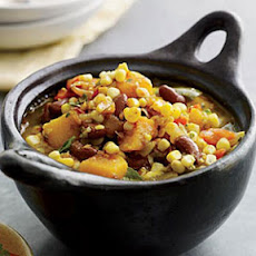Bean, Corn and Squash Stew