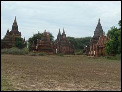 Myanmar, Bagan, Chatu Mukta Group, 7 September 2012 (2)