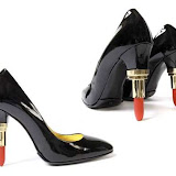 Lipstick Heels Alberto Guardiani Blends Women's Formalwear Essentials